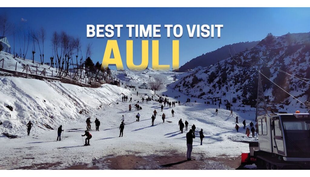 mcds "Delhi to Auli trip"